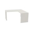 Nowy Styl Sqart Desk Integrated With Extension Slab-Leg Fixed Rectangular