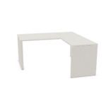 Nowy Styl Sqart Desk Integrated With Extension Slab-Leg Fixed Rectangular