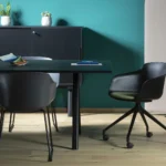 Gaber Dame 4-Star Upholstered Chair