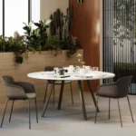 Gaber Dame 4-Star Upholstered Chair