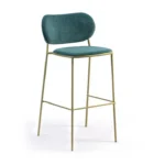Gaber Nuta Light Stool 67 4-Leg Upholstered Bar Stool