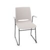 Kusch + Co V-Care Stationary Chair Cfs-Stb Frame Plastic Back Cantilever With