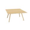 Treku Aise 4-Leg Wooden Legs Bench Desk