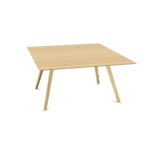 Treku Aise 4-Leg Wooden Legs Meeting Table