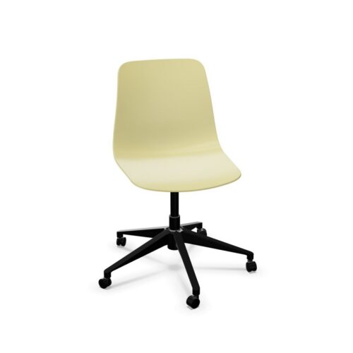 Gaber Unik 5-Star Base Height-Adjustable With Office Chair
