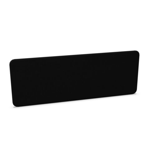 Abstracta Softline 30 Above-Desk Sound-Absorbing Core Desk Screen