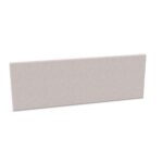 Zilenzio Arched Clamp-Mounted Acoustic Desk Screen