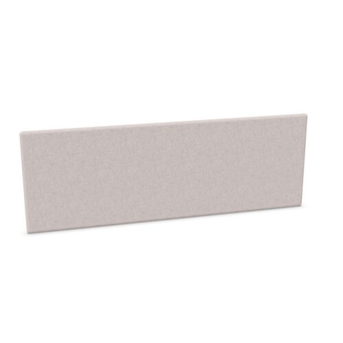 Zilenzio Arched Clamp-Mounted Acoustic Desk Screen