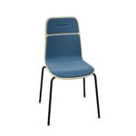 Nowy Styl Vapaa 4L HB 4-Leg Upholstered High Frame Chair