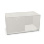 Nowy Styl Oxo S 2X L2 Sliding-Door Level Storage Cabinet
