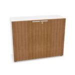 Bralco Aba Double-Door Lockable Storage Cabinet