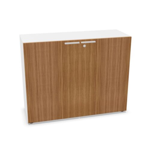 Bralco Aba Double-Door Lockable Storage Cabinet