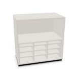 Nowy Styl K40 Open Cabinet O Cmp Compartment 1 OH Open Cabinet