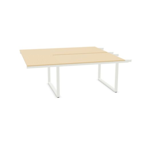 Frezza 3 Persons Bench Desk D 23 5 8 Extension Initial Bench Desk
