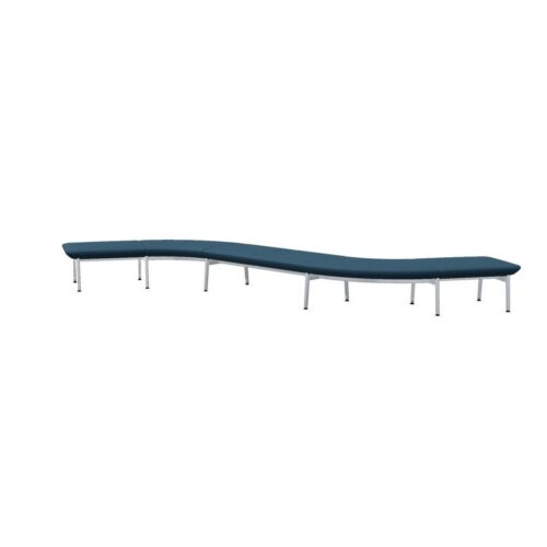 Kusch + Co Genaya GENPOUFFESETZSHAPE3 Modular Upholstered Pouffe Set