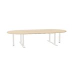 Bralco Wall Street Oval Meeting Table High Counter Conference Table