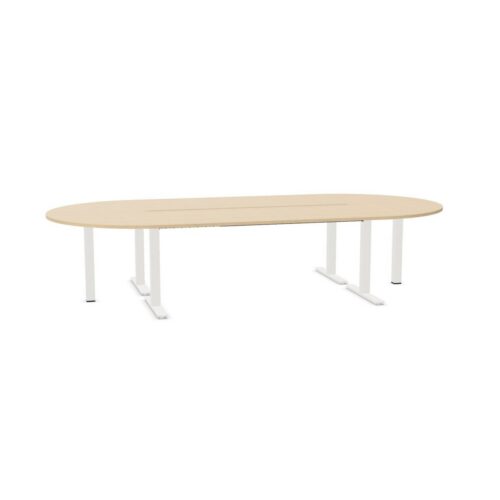 Bralco Wall Street Oval Meeting Table High Counter Conference Table