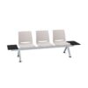 Kusch + Co V-Care Bench-3 Standard 3-Seat External Tabletops Beam Seating
