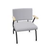 Nowy Styl Conect II Arm 4-Leg Upholstered Armchair