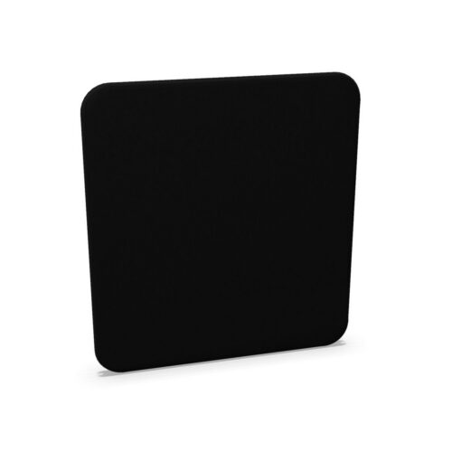 Abstracta Softline 30 Suspended Desk Screen Sound-Absorbing Core Desk Screen