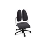 Nowy Styl Xenium Swivel Chair Antistatic Duo-Back Upholstered Back Task Office