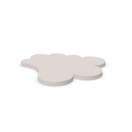 Zilenzio Cloudz Three Ceiling Cloud Three-Part Acoustic Ceiling Baffle