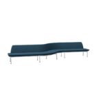 Kusch + Co Genaya GENSOFASETSSHAPE3 Upholstered Modular Sofa