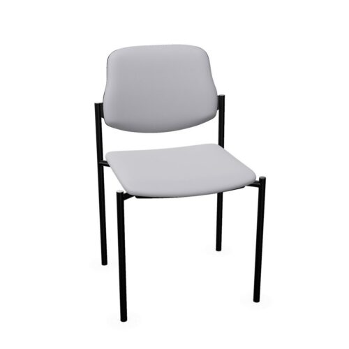 Nowy Styl Stationary Chair 4-Leg Frame Uph Plastic Back Upholstered Frame Chair