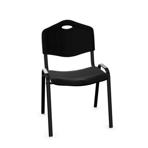 Nowy Styl Iso Plastic 4-Leg Seat And Frame Chair