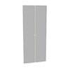 Bralco Double Door Framed Glass Cabinet Door