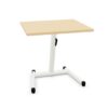Frezza Table With Tilting Top Height-Adjustment With Gas Lift Sit-Stand
