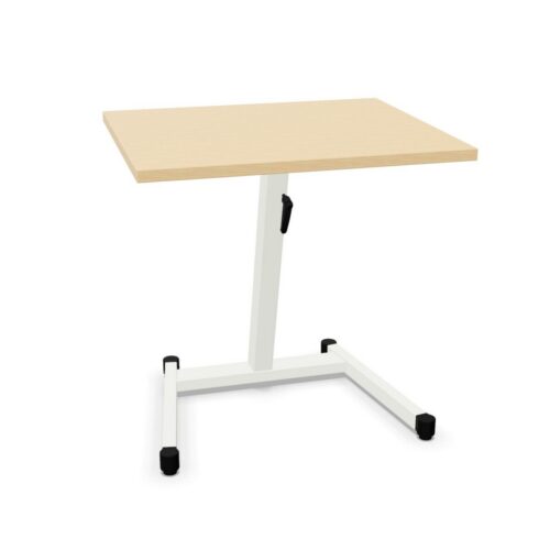 Frezza Table With Tilting Top Height-Adjustment With Gas Lift Sit-Stand