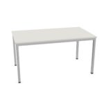 Nowy Styl Simple Table I-Leg Frame Base Four-Leg Rectangular Desk Rectangular