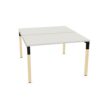 Nowy Styl CS5040 Workbench 2U I-Leg Lwm G 2-Person Frame Fixed Bench Desk