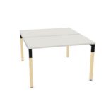 Nowy Styl CS5040 Workbench 2U I-Leg Lwm G 2-Person Frame Fixed Bench Desk