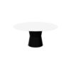 Gaber Nidaba Table Special Compactop Diam 160 Round Pedestal Table Conference