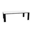 Frezza Linear 4-Leg External Legs Conference Table