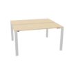 Bralco Gatekeeper Fixed-Height Beam-Fixed Frame Bench Desk