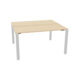 Bralco Gatekeeper Fixed-Height Beam-Fixed Frame Bench Desk