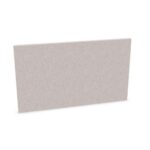 Zilenzio Clamp-Mounted Removable Cover Acoustic Desk Screen