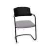 Nowy Styl EL100 C Cantilever With Armrests Upholstered Conference Visitor Chair
