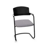 Nowy Styl EL100 C Cantilever With Armrests Upholstered Conference Visitor Chair