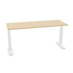 Bralco Straight Height Adjustable Desk