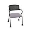 Nowy Styl EL100 C 4-Leg With Armrests Upholstered Conference Visitor Chair