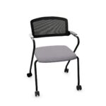 Nowy Styl EL100 C 4-Leg With Armrests Upholstered Conference Visitor Chair
