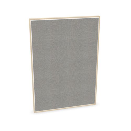 Abstracta X Verk Oak Frame Wall-Mounted Swedish Wool Framed Acoustic Wall Panel