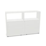 Frezza Sliding Door Open Unit Sliding-Door Cabinet