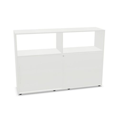 Frezza Sliding Door Open Unit Sliding-Door Cabinet