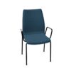 Kusch + Co Uni Verso Universo Frame Chair 4LA HB Uph 4-Leg Upholstered High