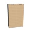 Bralco E20 Wood Doors Storage Cabinet